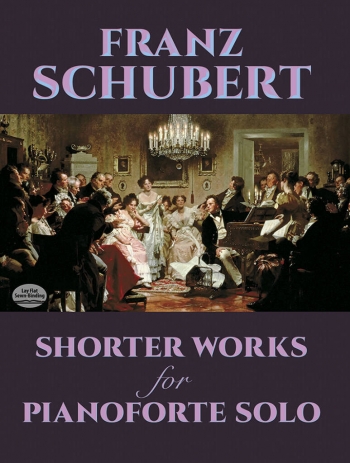 Shorter Works For Piano Solo (Dover Ed)