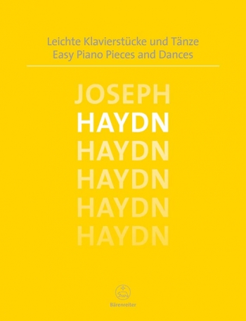 Easy Piano Pieces And Dances (Barenreiter)