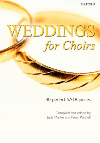 Weddings For Choirs: Vocal SATB