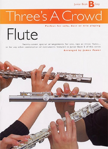 Threes A Crowd: Flute Junior Book B (Power)