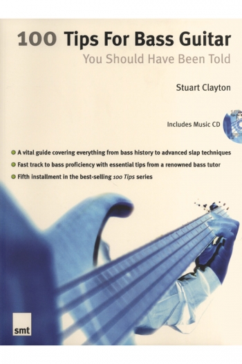 100 Tips For Bass Guitar: Book & CD