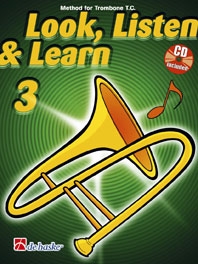 Look Listen & Learn 3 Trombone Treble Clef: Book & Cd  (sp