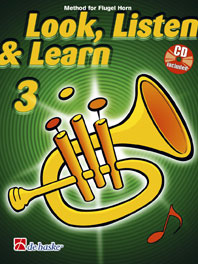 Look Listen & Learn 3 Flugel Horn: Book & Cd (sparke)