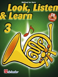 Look Listen & Learn 3 French Horn: Book & Cd (sparke)