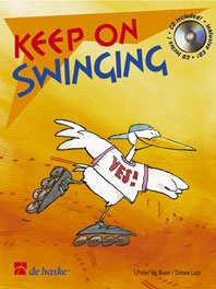 Keep On Swinging: Flute: Book & CD