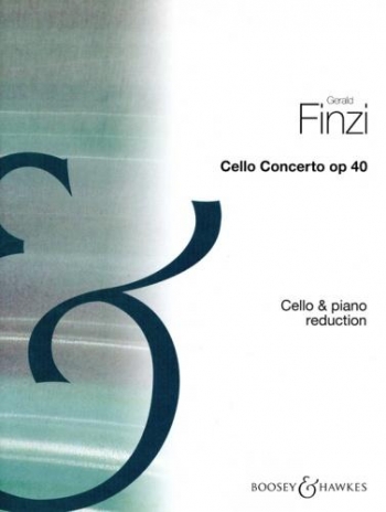 Concerto: Cello & Piano (Boosey & Hawkes)