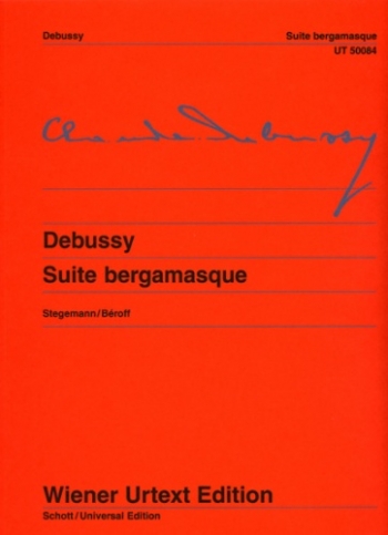 Suite Bergamasque : Piano (Wiener Urtext)