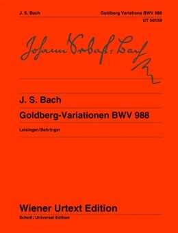 Goldberg Variations: Piano (Wiener Urtext)