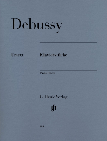 Klavierstucke: Piano Pieces: Piano (Henle)