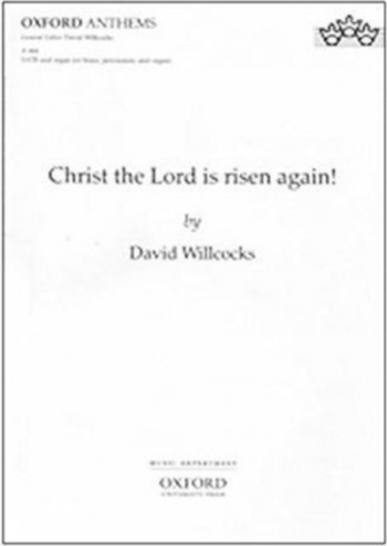 christ The Lord Is Risen Again-vocal-satb