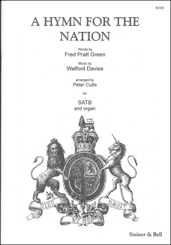 Hymn Of The Nation Vocal SATB (S&B)