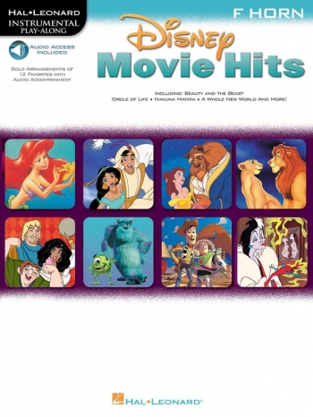 Disney Movie Hits: French Horn: Book & Online Audio