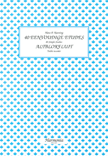 40 Simple Studies: Treble Recorder