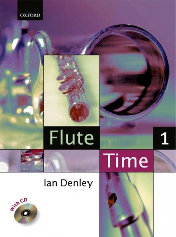 Flute Time: Book 1: Book & CD (Denley)(OUP)