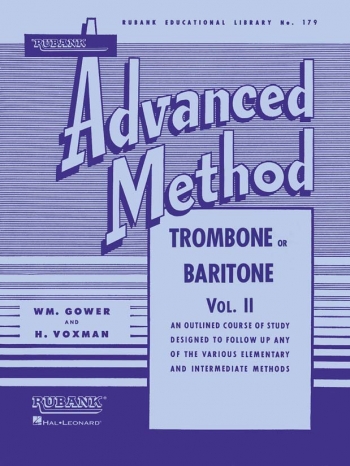 Voxman: Advanced Method: 2: Trombone