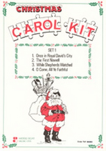 Christmas Carol Kit: Set 1: Score And Parts