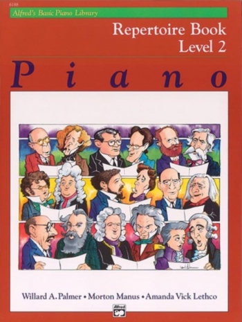 Alfred's  Repertoire Book: Level 2: Piano