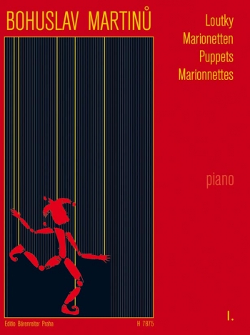 Puppets Marionnettes: Book 1: Piano (Barenreiter)