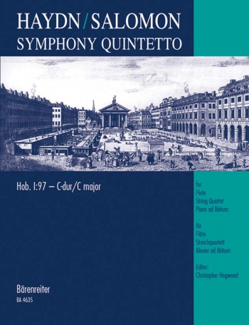 Haydn: Symphony Quintetto 97: Flute and String Quartet