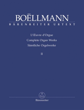 Complete Organ Works Vol.2  (Barenreiter)