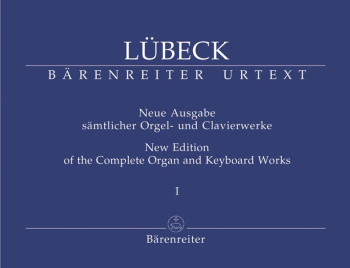 Complete Organ And Keyboard Works New Edition: 1  (Barenreiter)
