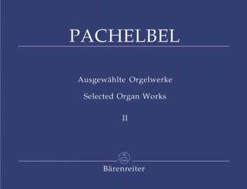 Organ Works: Vol 2: Chorale Preludes 1 (Barenreiter)