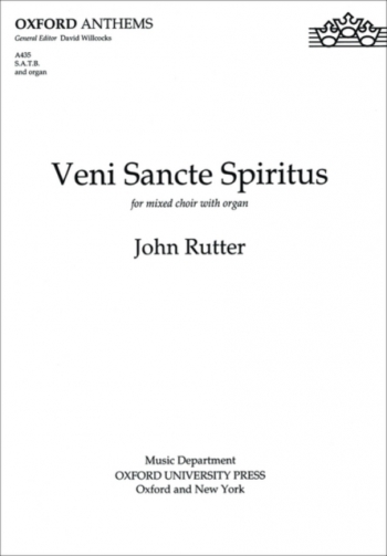 Veni Sancte Spiritus-Vocal-Satb