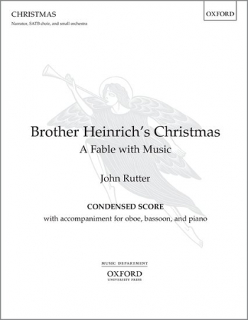 Brother Heinrichs Christmas: SATB & Piano/small Orchestra/ensemble (OUP)