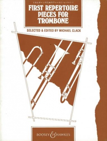 First Repertoire Pieces For Trombone & Piano (wastall)
