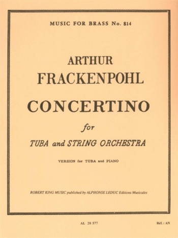 Concertino: Tuba