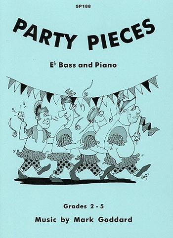 Party Pieces: Eb Bass:  Treble Clef (S&B)