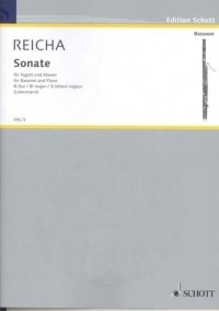 Sonata In Bb Major OP. Posth: Bassoon & Piano (Schott)