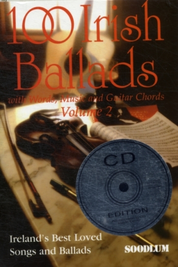100 Irish Ballads: 2 Book & CD