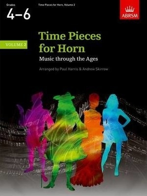 Time Pieces For Horn Vol.2: French Or Tenor Horn & Piano (ABRSM)