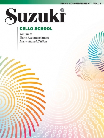 Suzuki Cello School Vol.2  Piano Accompaniment (International Edition)