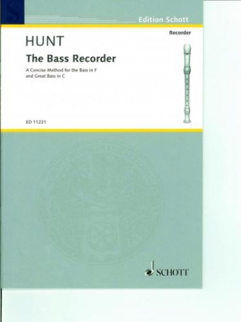 Bass Recorder Concise Method (Hunt) (Schott)