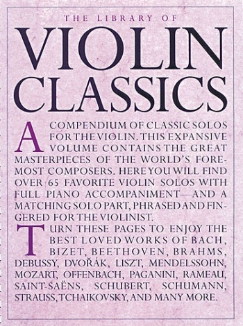 Library Of Violin Classics: Violin