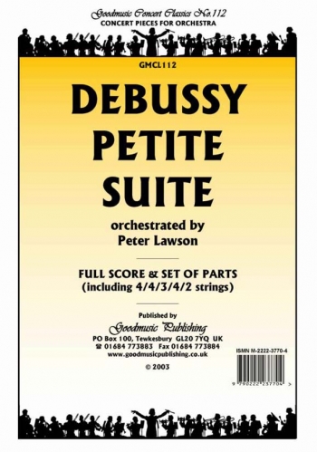 Petite Suite Orchestra Score And Parts