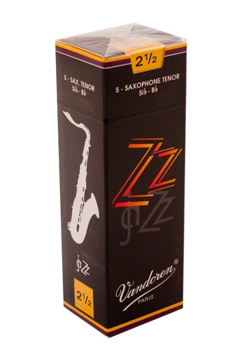 Vandoren ZZ Tenor Saxophone Reeds (5 Pack)