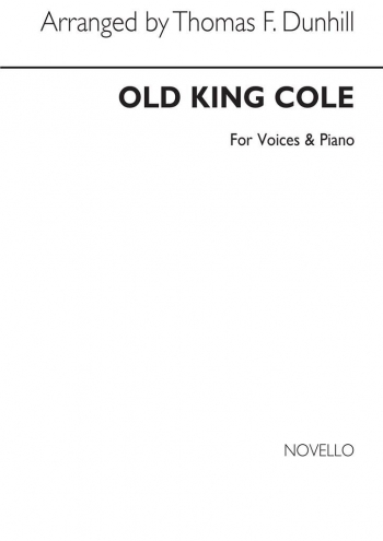 Old King Cole Voice & Piano (Novello)