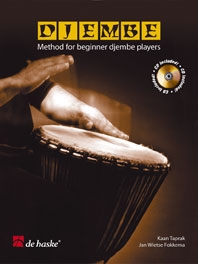 Method For The Djembe Player: Book & Cd