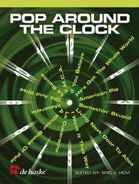 Pop Around The Clock: Clarinet: Book & CD