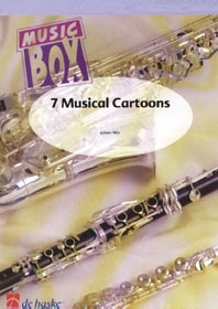 7 Musical Cartoons: Flute Trio