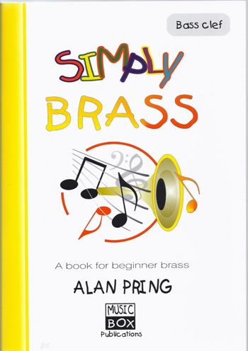 Simply Brass: Bass Clef: Book & Audio (Pring)