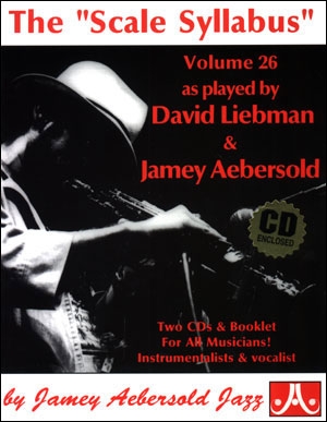 Aebersold Vol.26: Scale Syllabus: All Instruments: Book & CD