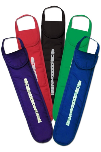 Mapac Recorder Bags - Various Colours