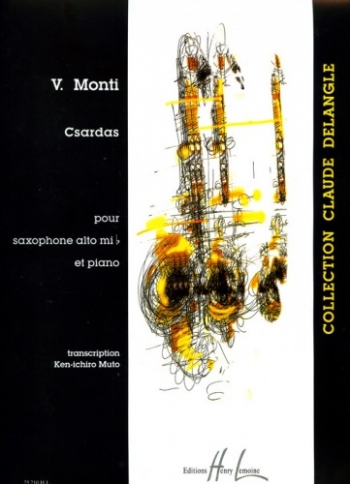 Csardas: Alto Saxophone & Piano (Lemoine)