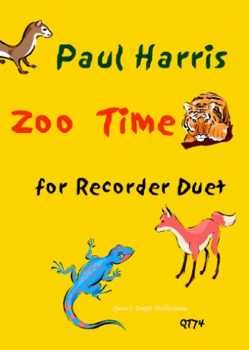 Zoo Time: Recorder Duet