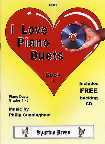 I Love Piano Duets: Book 1