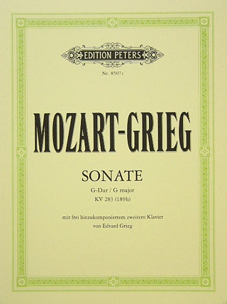 Sonata: G Major: Kv283